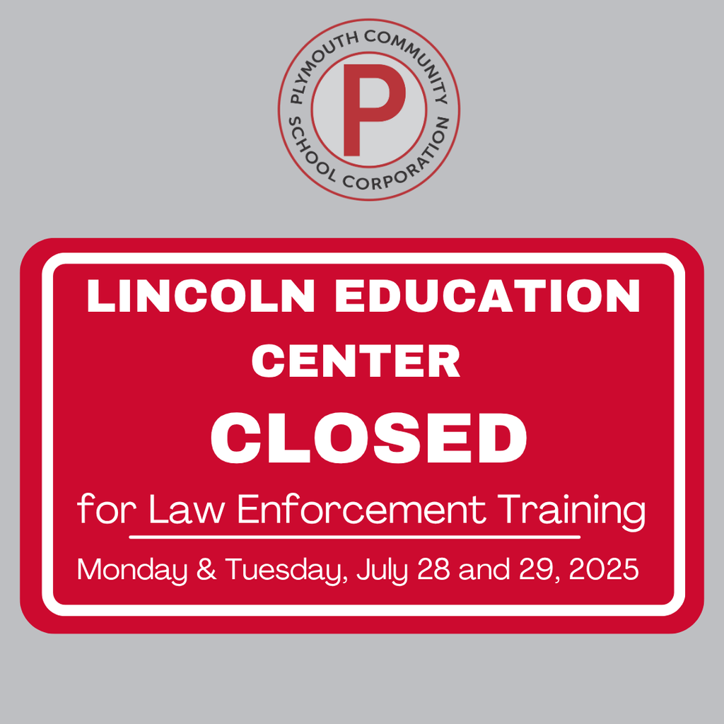 Lincoln Education Center Closed for Law Enforcement Training Monday and Tuesday July 28 &29