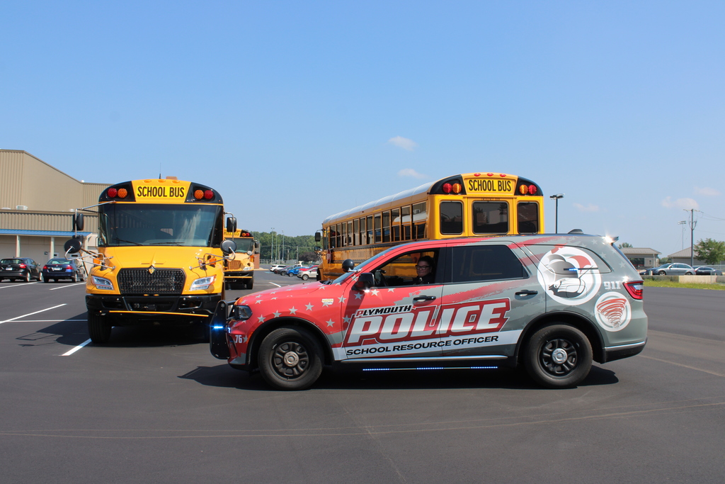 sro bridget with the buses 