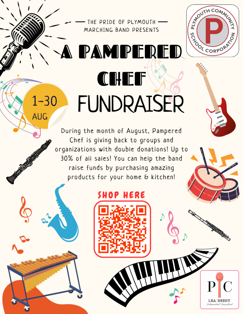 marching band fundraiser with pamper chef