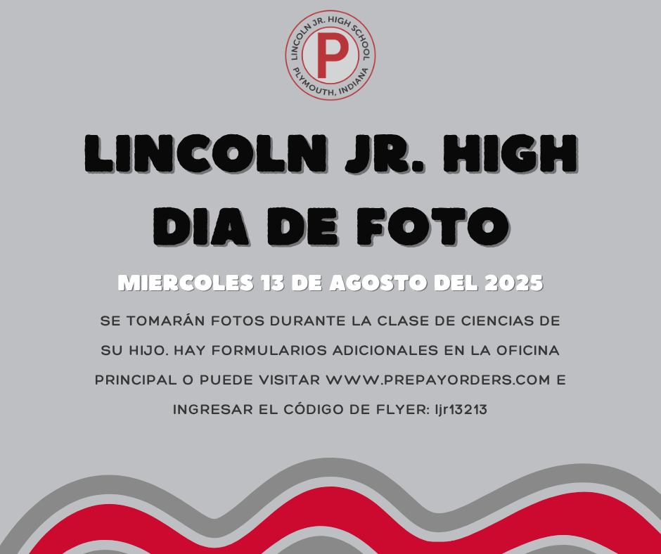 did de foto en Lincoln junior high school 13 de agosto