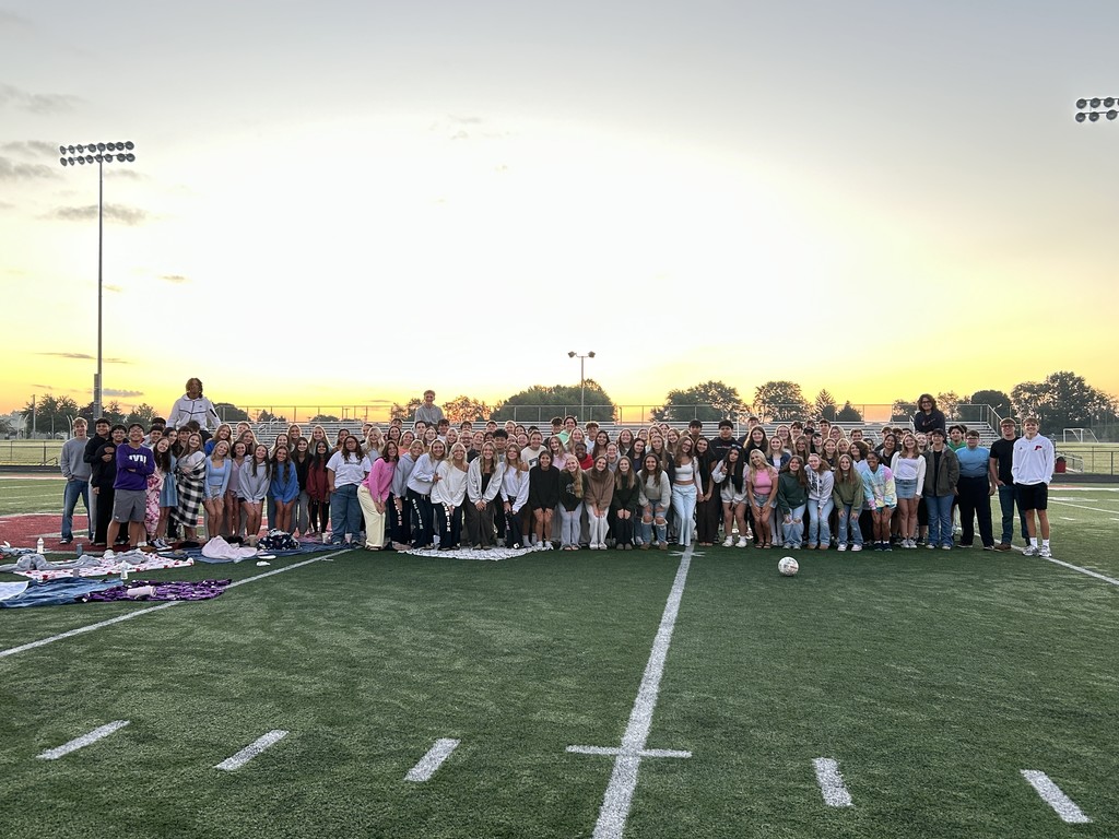Senior Sunrise!