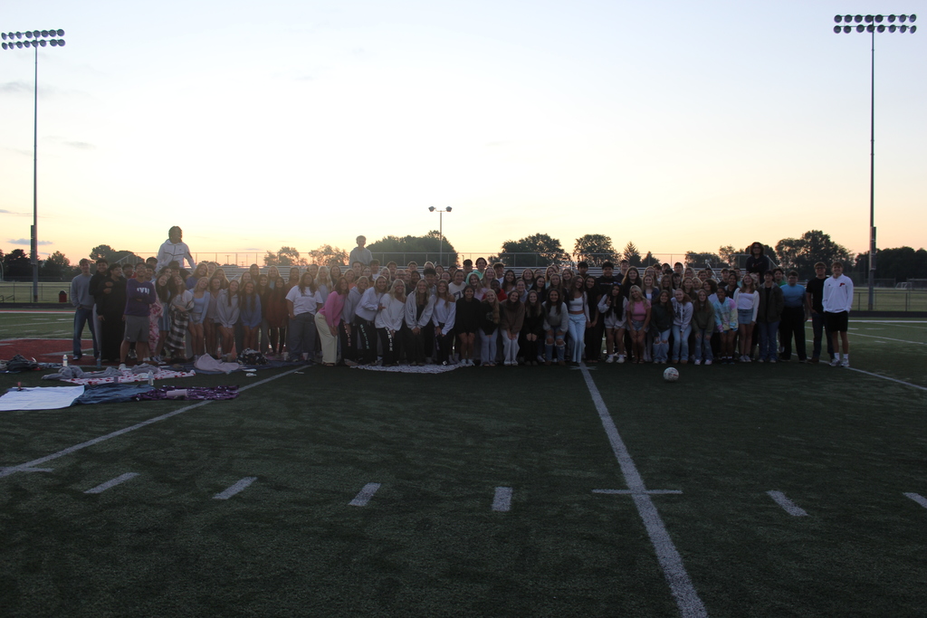 Senior Sunrise!