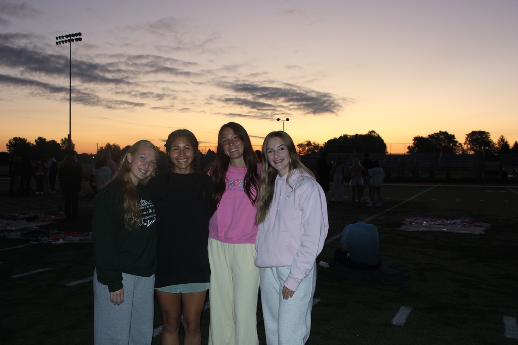 Senior Sunrise!