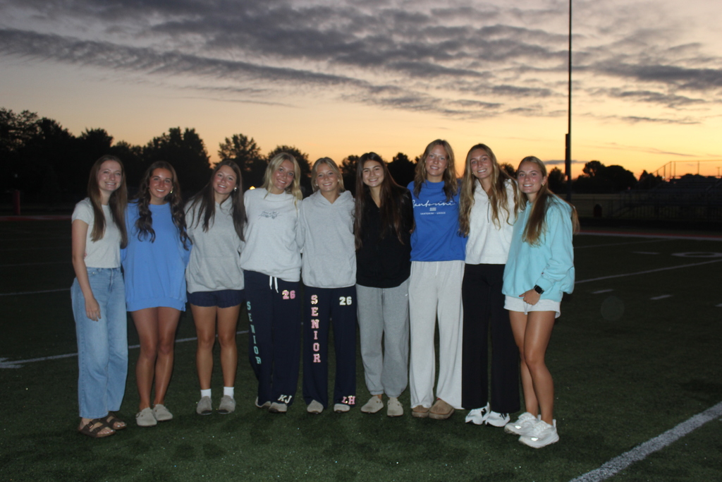 Senior Sunrise!