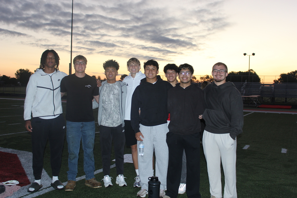 Senior Sunrise!