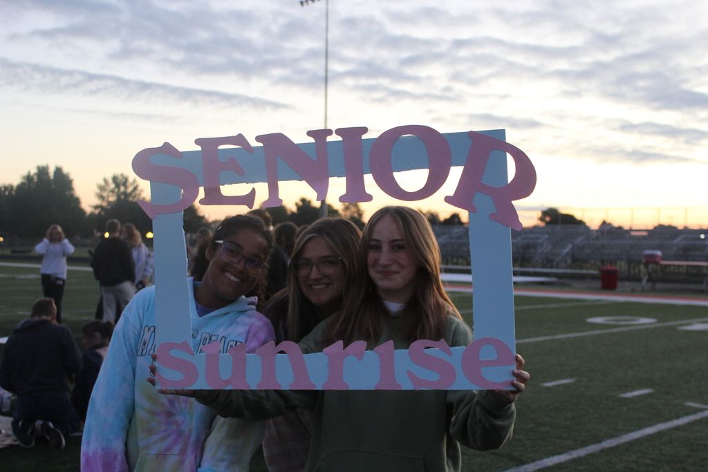 Senior Sunrise!