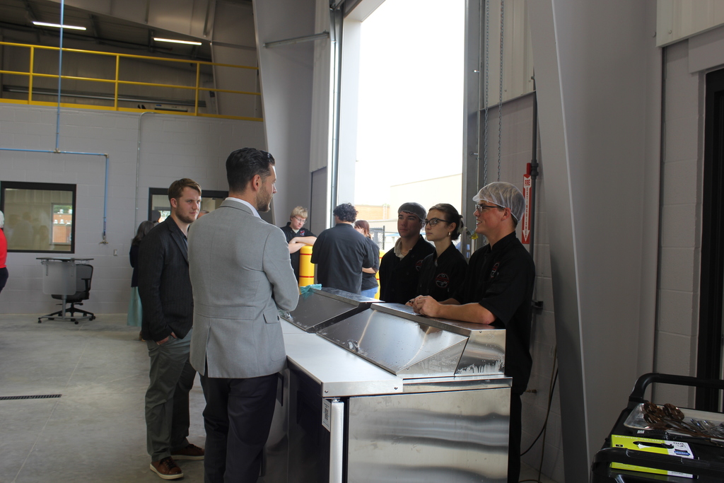 The Marshall County Career Innovation Center (MCCIC) proudly hosted mayors from across Indiana for an inside look at the exciting growth happening in our community.  