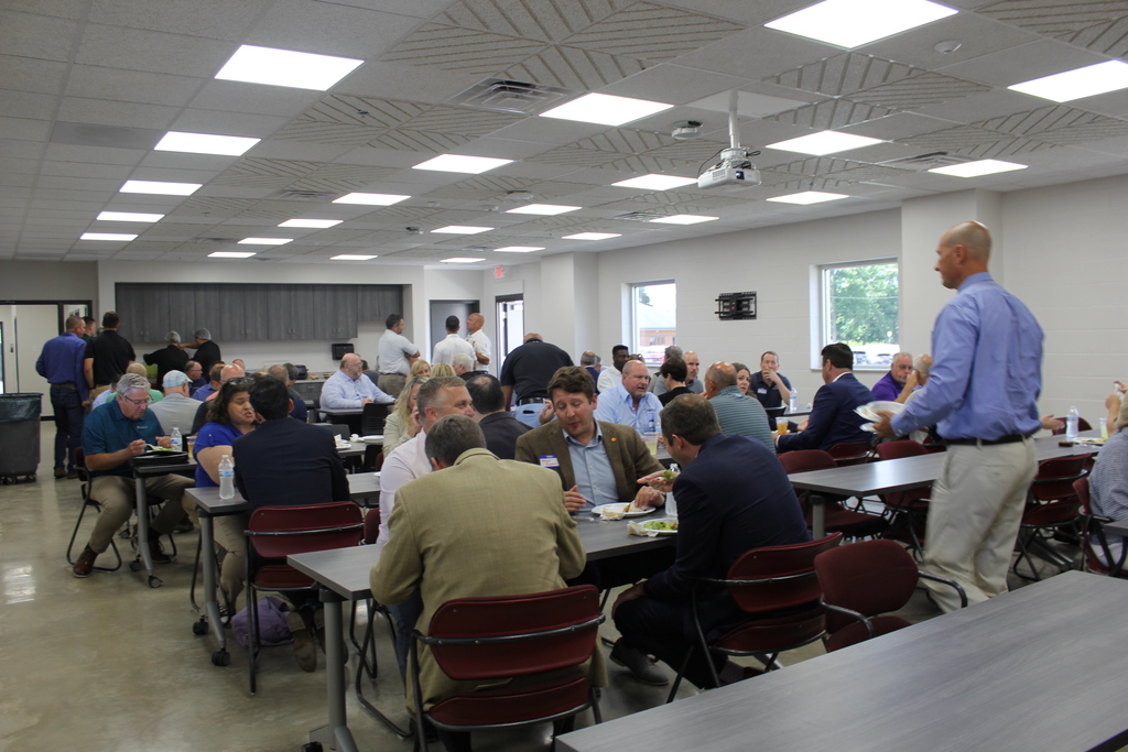 The Marshall County Career Innovation Center (MCCIC) proudly hosted mayors from across Indiana for an inside look at the exciting growth happening in our community.  