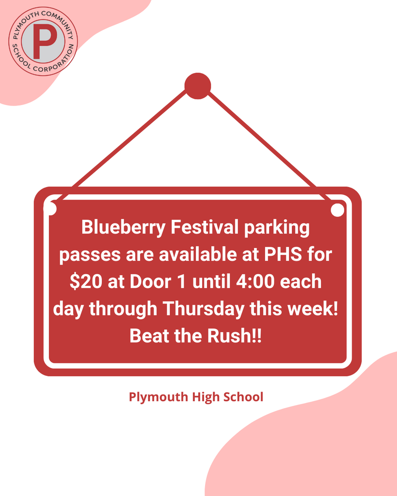 🫐Blueberry Festival Parking Passes! Get them now‼️🚘