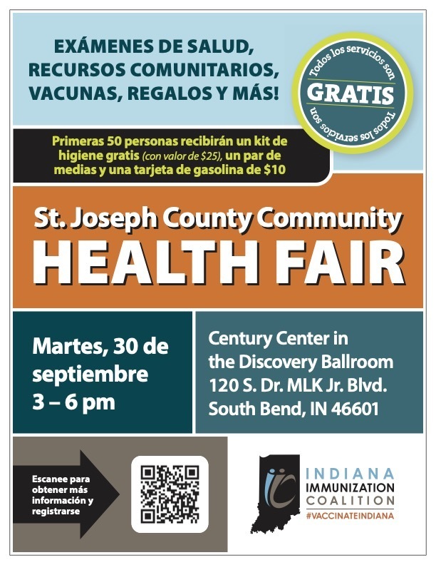 upcoming health fair 