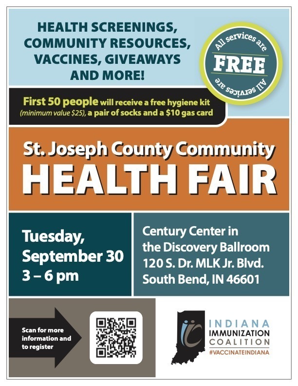 upcoming health fair 