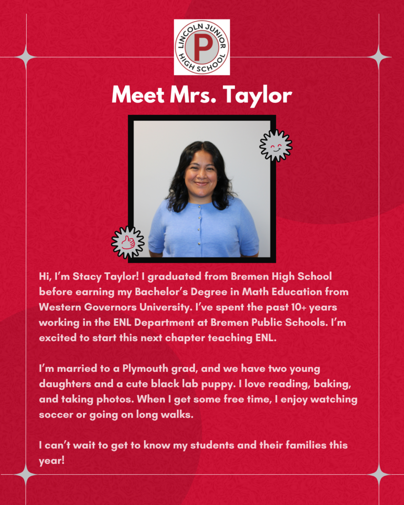 new ljh enl teacher