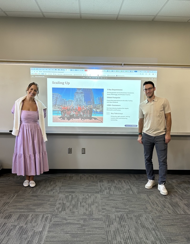 Guest speakers for cte entrepreneurship class