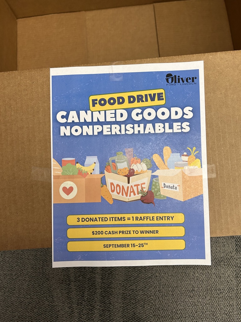 Fill a Ford Fundraiser
