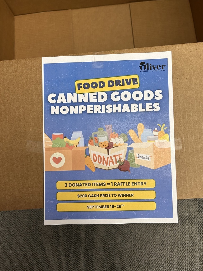 Fill a Ford Fundraiser