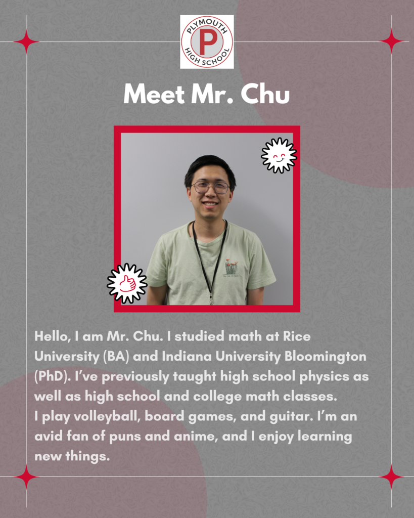 new phs teacher