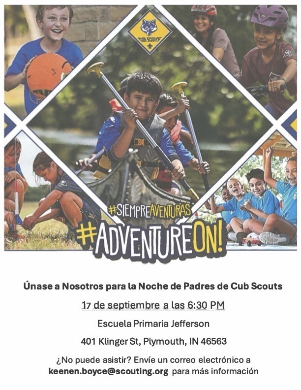cub scout parent night