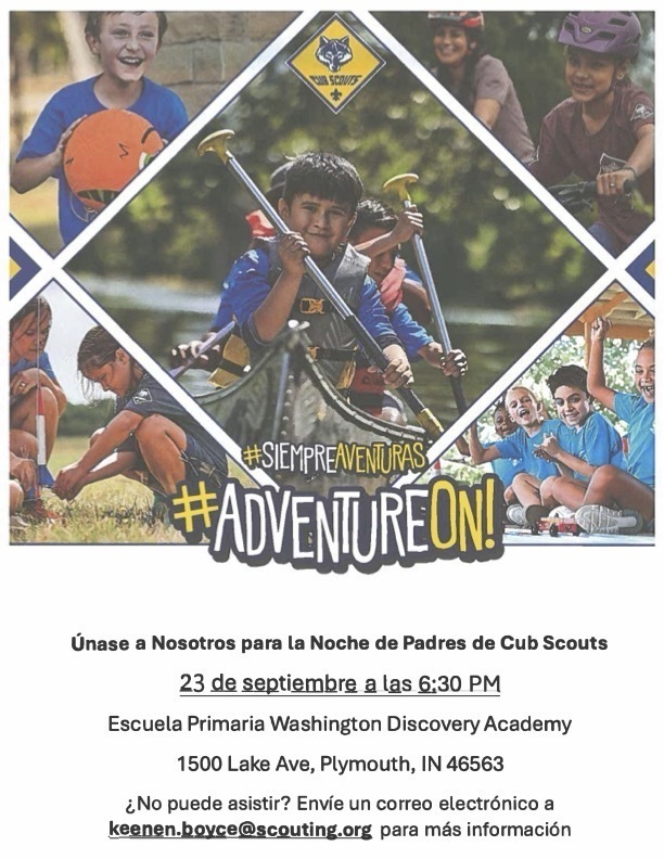 cub scout parent night