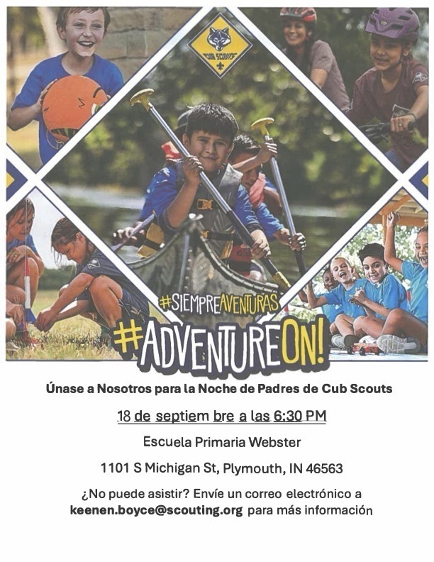 cub scout parent night