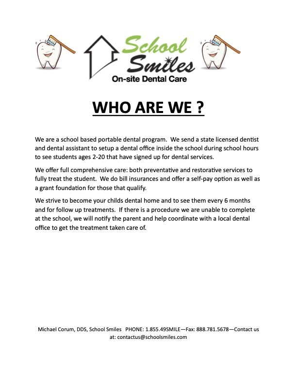 dentist is coming to ljh