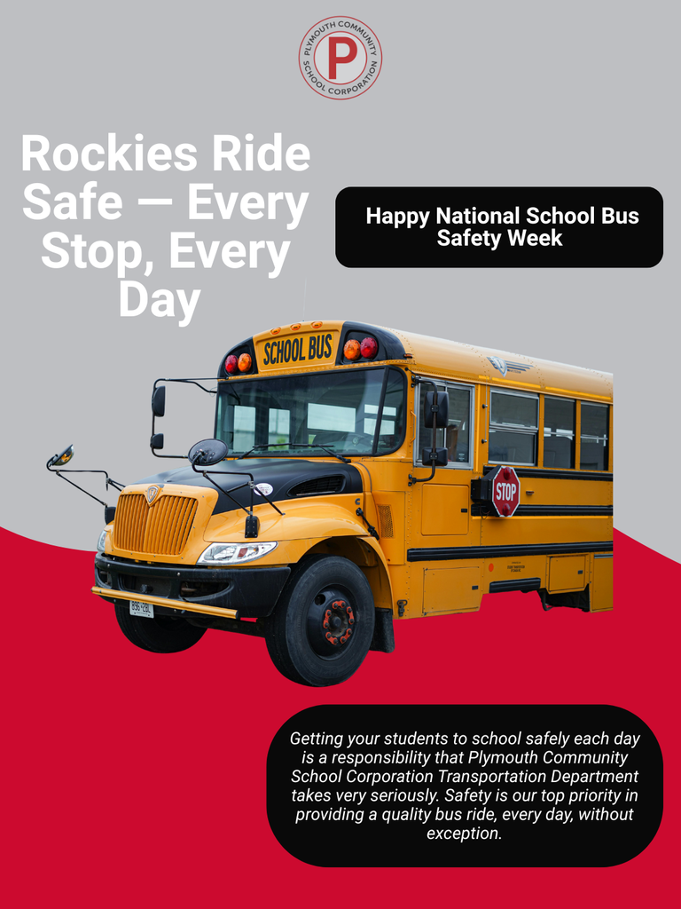 school bus safety week