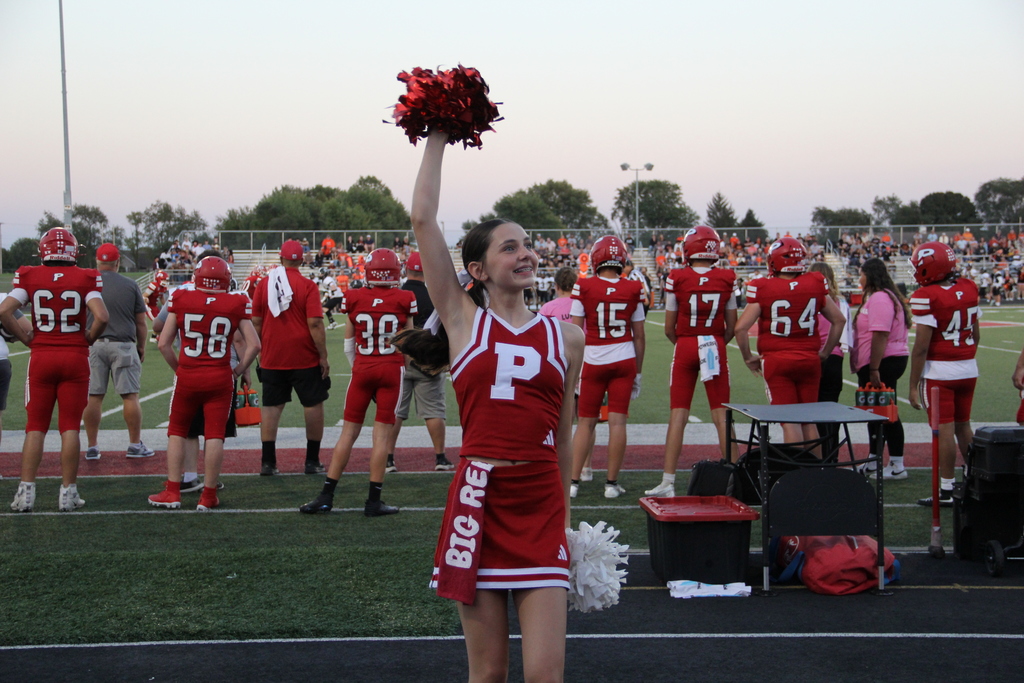 Cheer qualifies for state! 