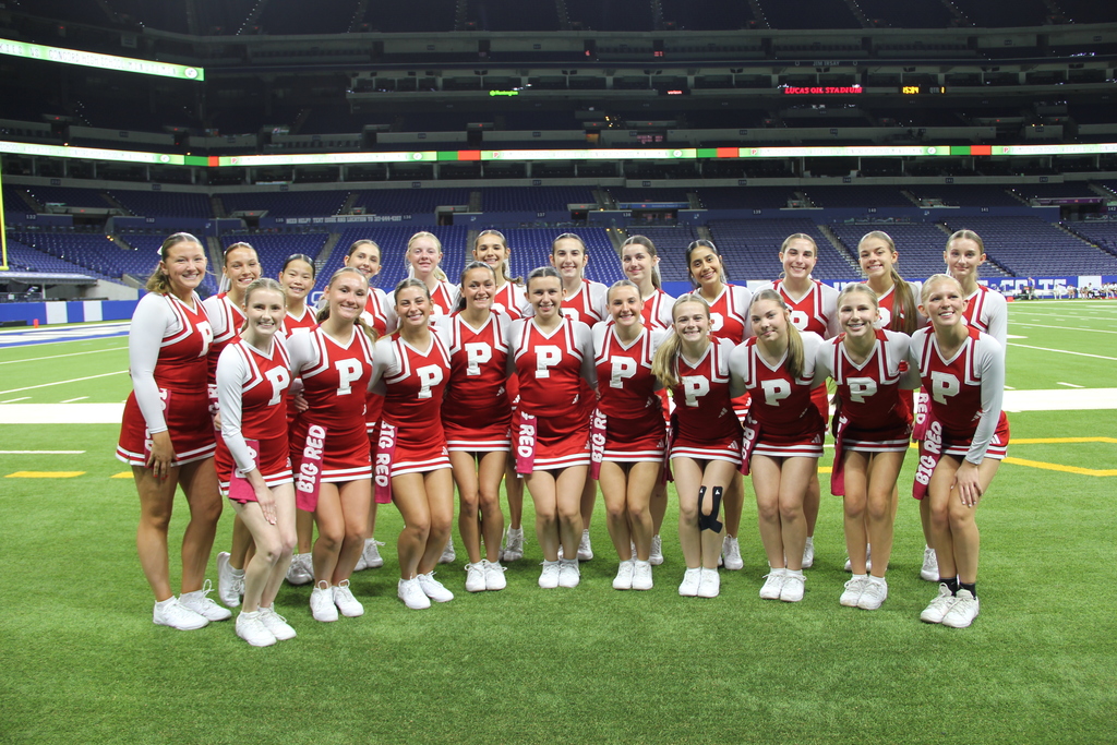 Cheer qualifies for state! 