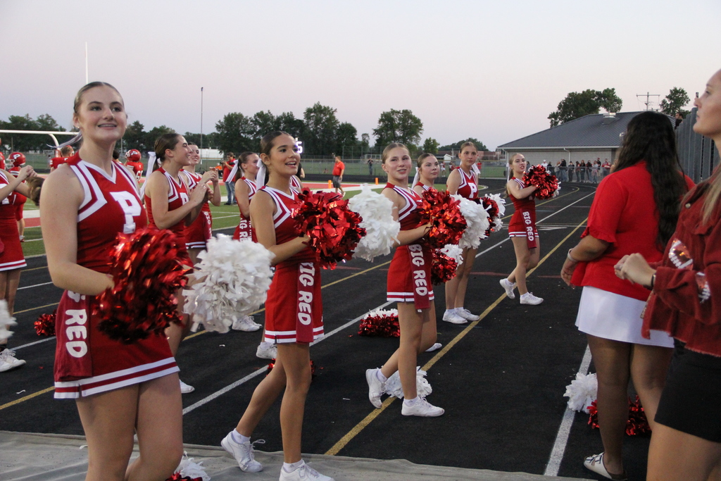 Cheer qualifies for state! 