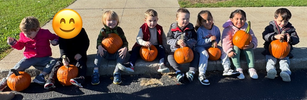 pumpkin patch with pre k