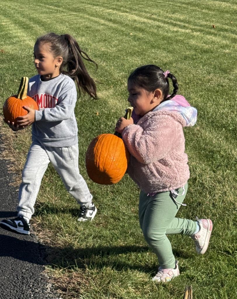 pumpkin patch with pre k
