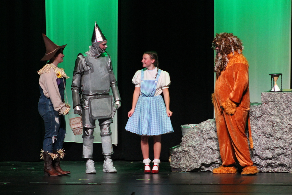 wizard of oz show!