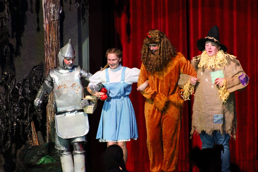 wizard of oz show!