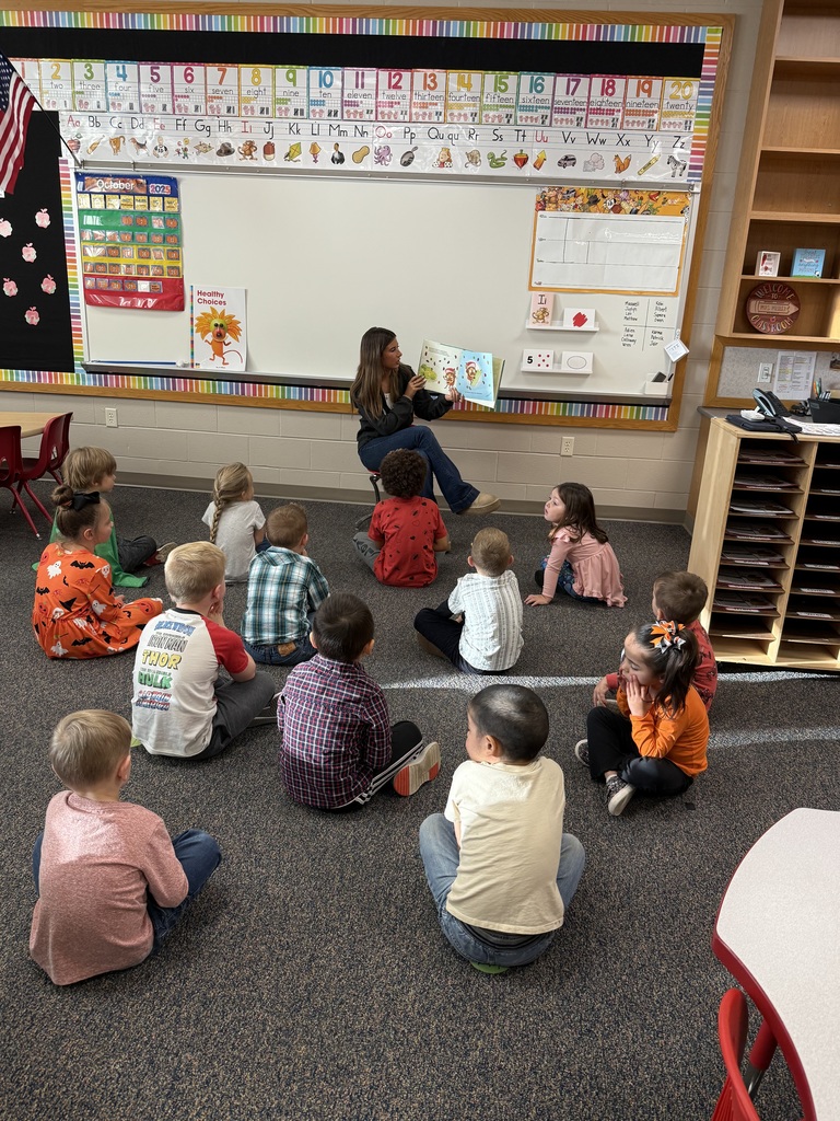 plymouth public library comes to pre k at menominee