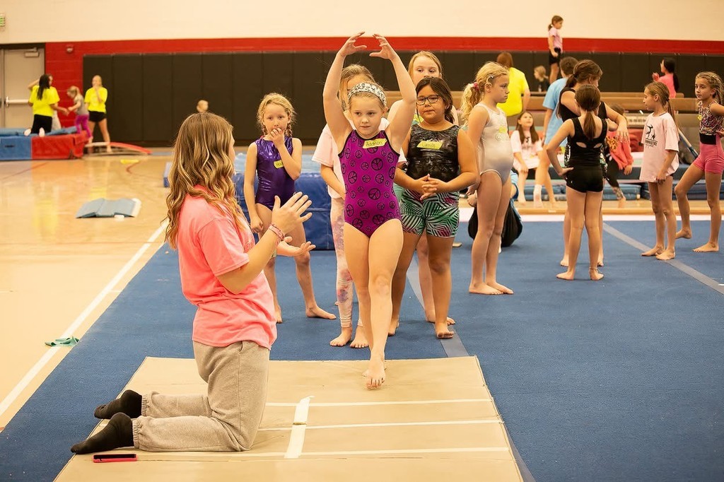 gymnastics camp