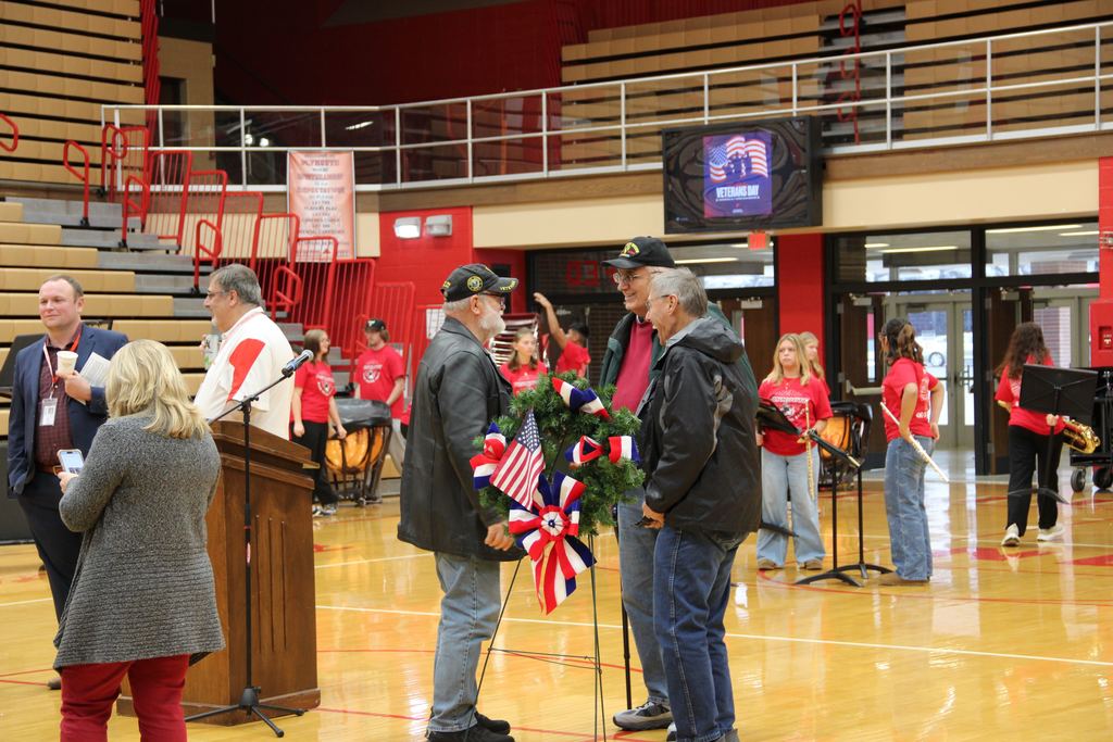 Veteran's Day Programs at PCSC