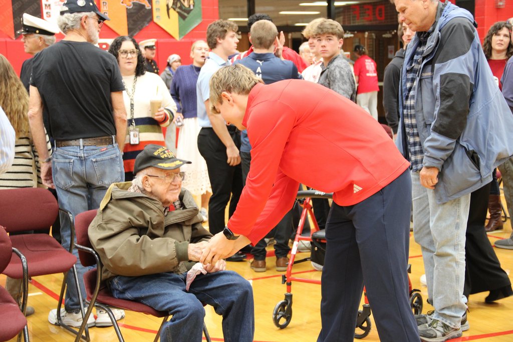 Veteran's Day Programs at PCSC