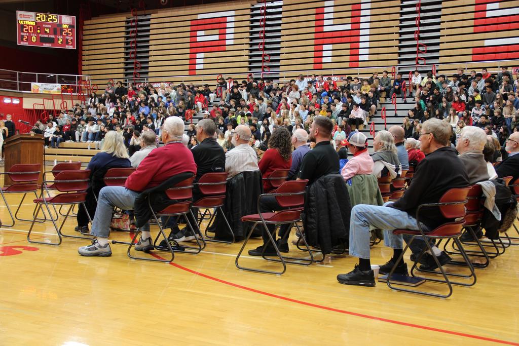 Veteran's Day Programs at PCSC