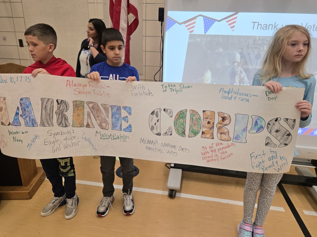 Veteran's Day Programs at Jefferson