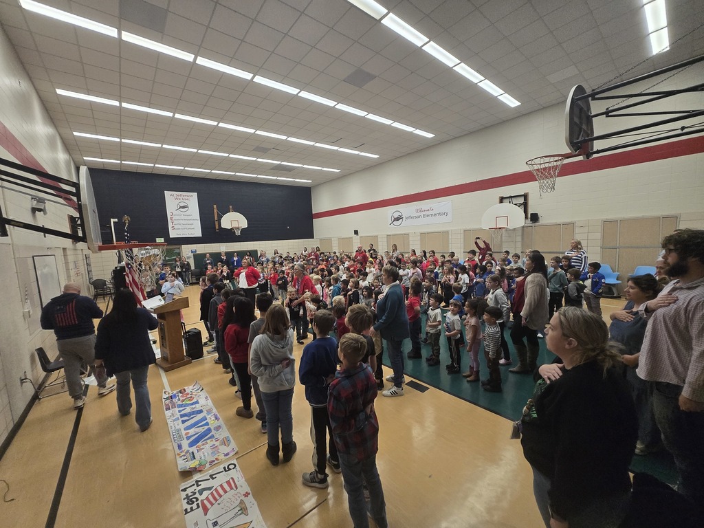 Veteran's Day Programs at Jefferson