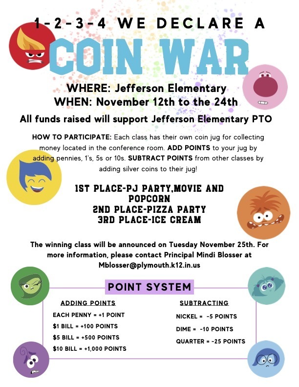 Jefferson Coin Wars Begin!