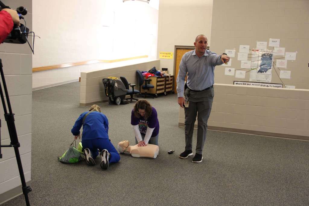 Project Adam- at Menominee