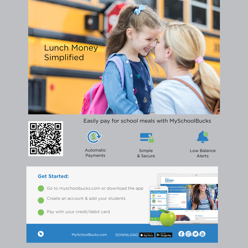 new a la carte items to elementary schools!