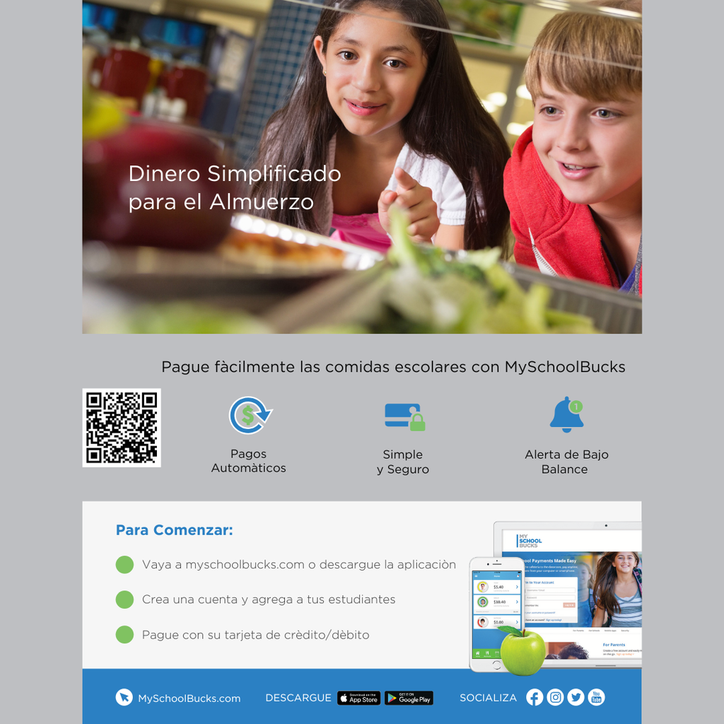 new a la carte items to elementary schools!