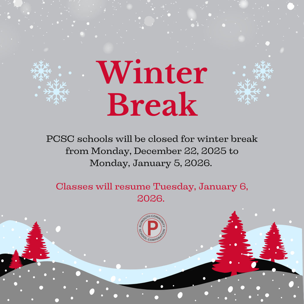 PCSC winter break