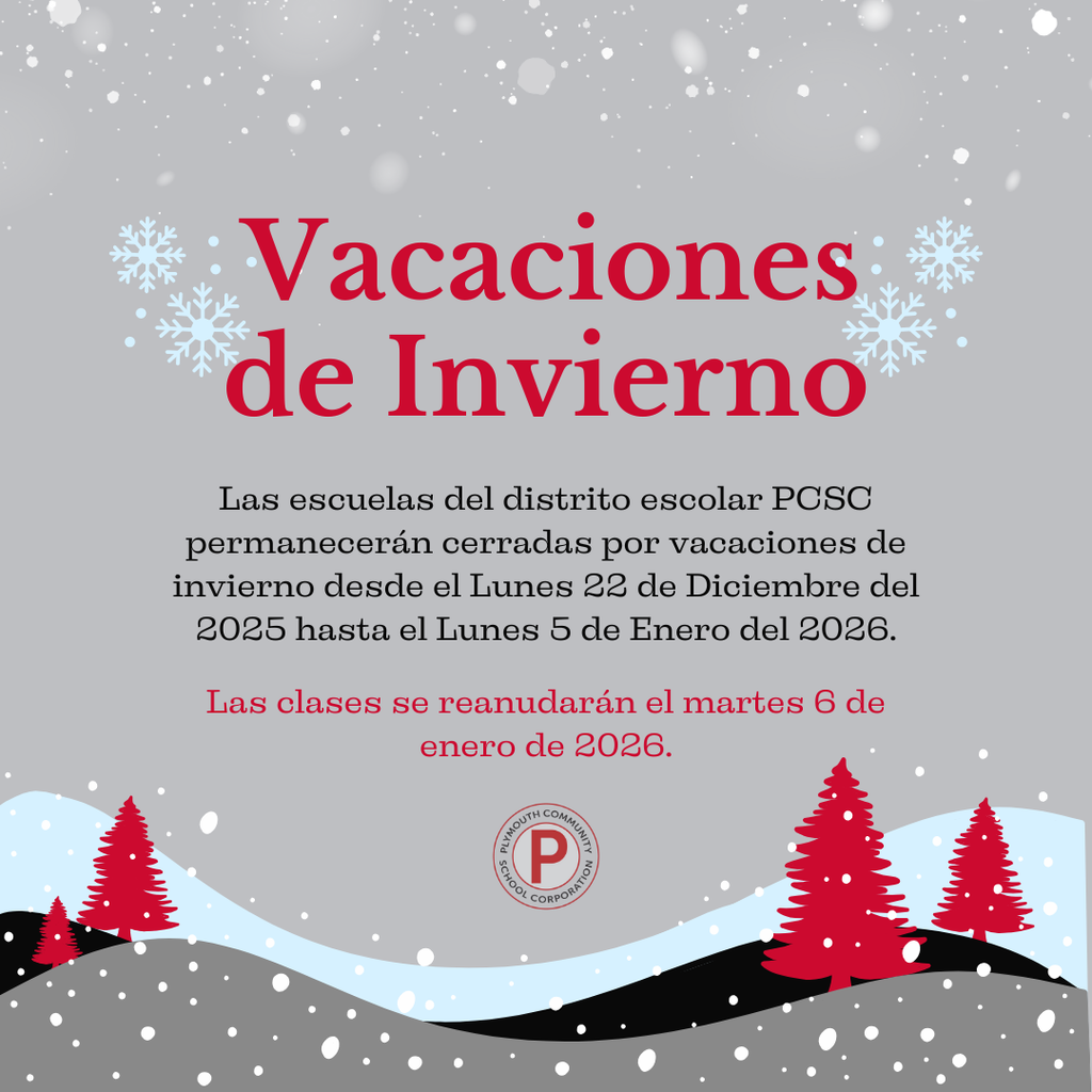 PCSC winter break