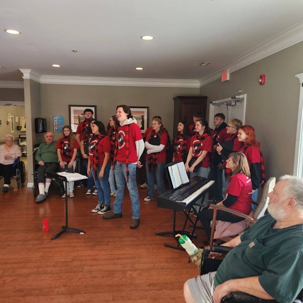 PHS' crimson connection spreads christmas cheer