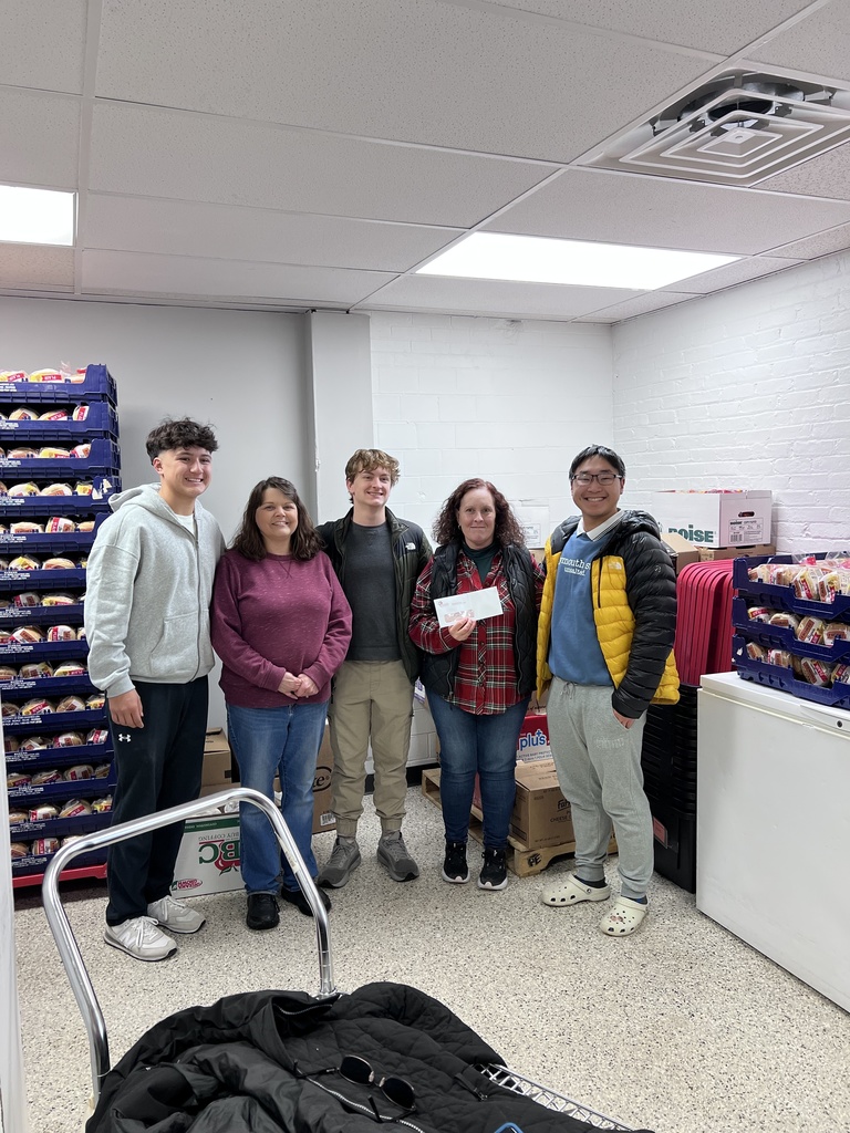 SEED Club collecting donations for christmas!