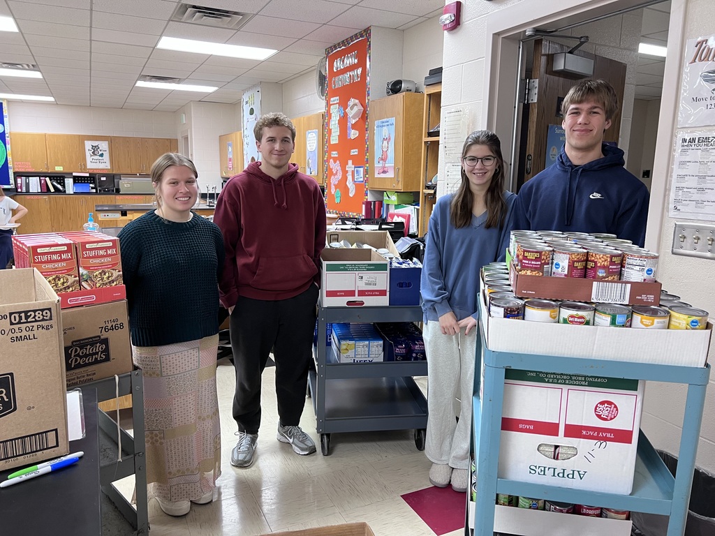 SEED Club collecting donations for christmas!