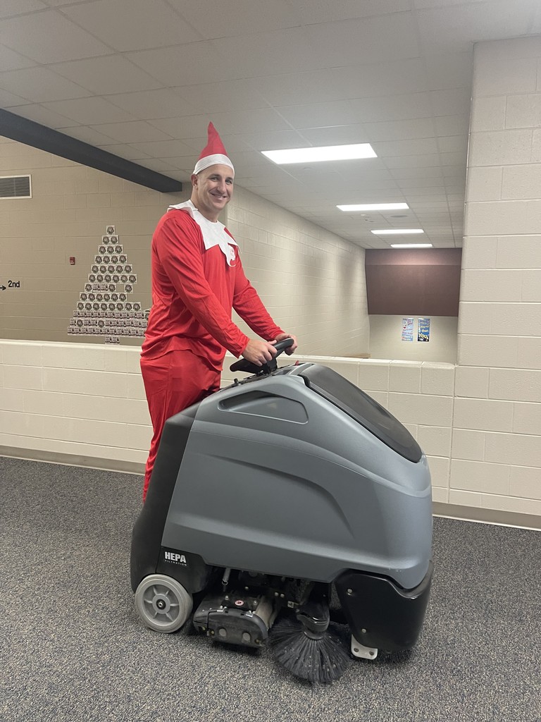 principal ryan welch as elf on the shelf