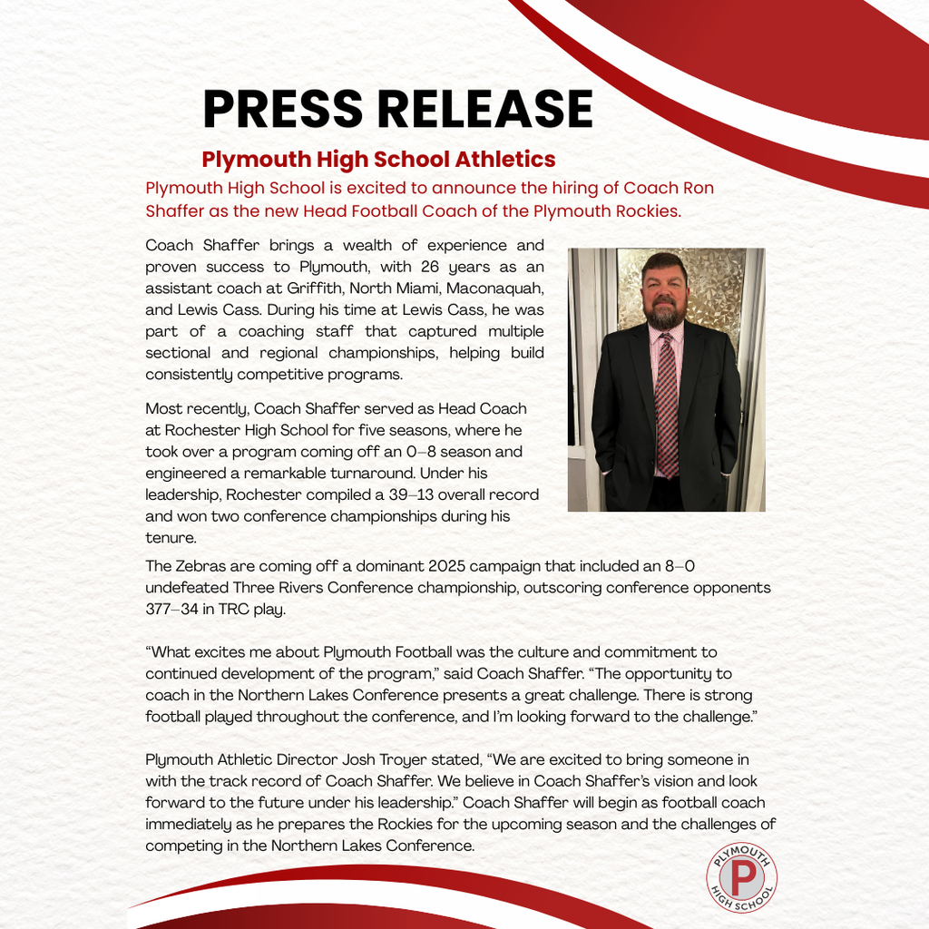 phs new head football coach